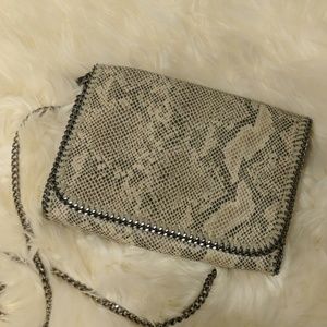 Stella mcartney leather crossbody purse